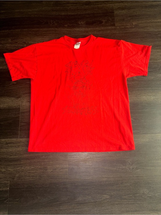 Fruit of the Loom Other - Y2K Seven Day Sickness Rock Grunge Shirt Size XL